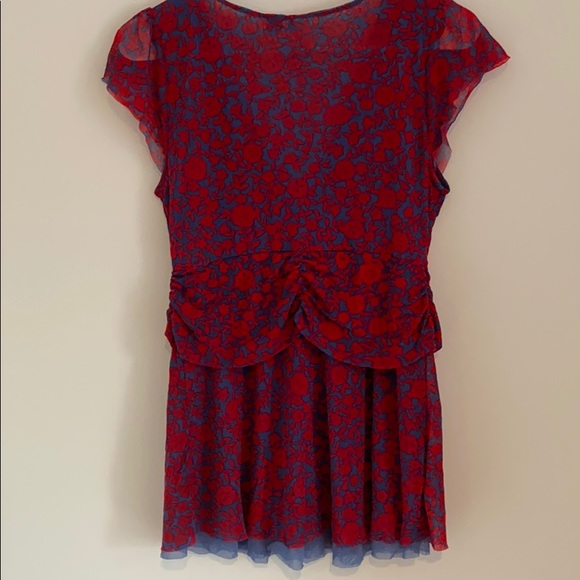 NWT Ric Rac Floral Top - Picture 2 of 6